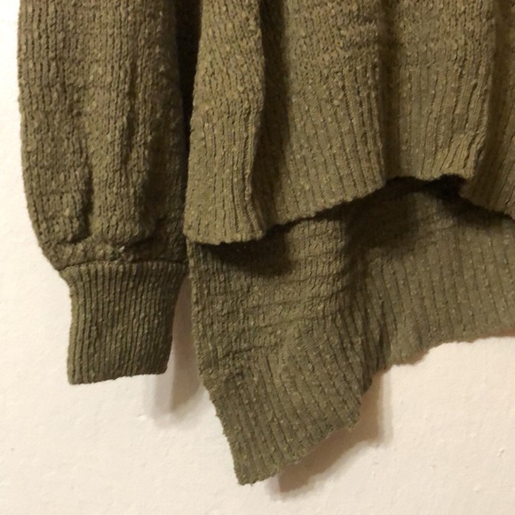 Free People Moss West Coast V-neck Sweater - Picture 9 of 11